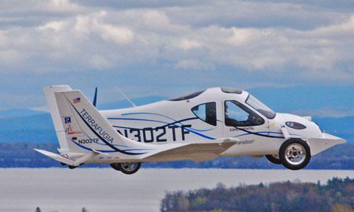 Flying car in U.S. 