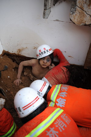 Brother and sister rescued after 54 hrs