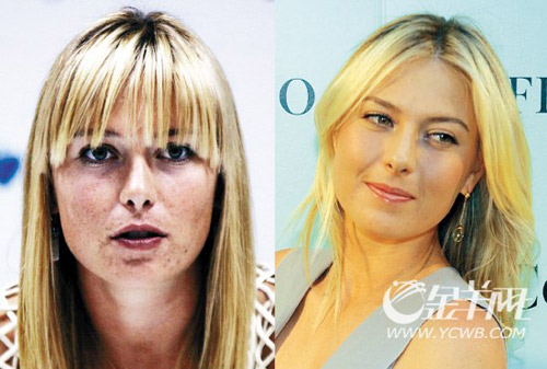 Russian tennis player Maria Sharapova. (Photo: ycwb.com)