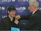UNICEF names Barca's Messi Goodwill Ambassador