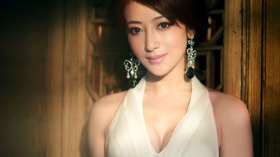 Actress Chen Zihan