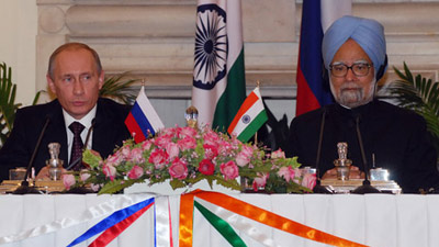 India, Russia ink 19 deals