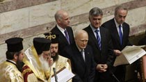 Papoulias sworn in as Greek president