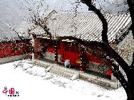 Cishan Temple is located on the west cliff of Tiantai Mountain in the northwestern Beijing suburb of Shijingshan. Built during the Ming Dynasty in 1587, the temple comprises 40,000 square meters of buildings as constructed Buddhist and Taoist styles. [Photo by YZ]