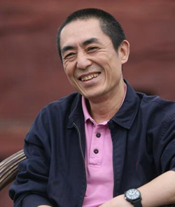 File photo of Chinese film director Zhang Yimou