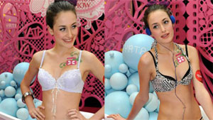 HK underware fashion show