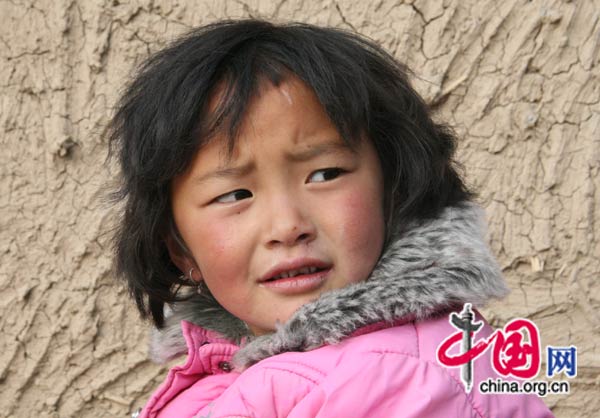 Children in quake-hit Sichuan