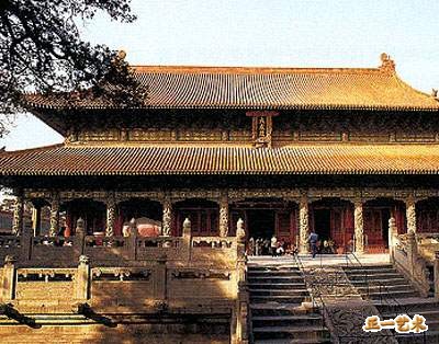 Confucius temple.[File photo]