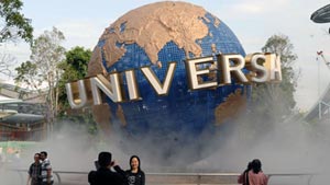 Universal theme park in Singapore