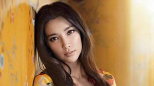 Actress Li Bingbing's Vogue photos