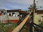 Fiji suffers damage from cyclone