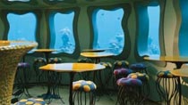 Underwater restaurant