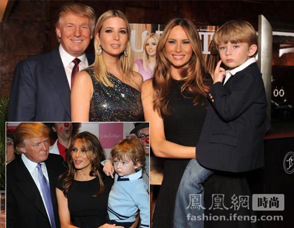 Barron Trump is almost four years old. As a son of real estate mogul Donald Trump, he was born with a golden spoon. He is a stylish baby who always catches media attention. [www.ifeng.com]