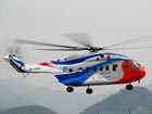 China debuts 1st home-made helicopter