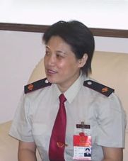 Zhu Fengzhen[File photo]