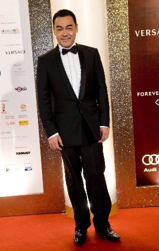 Actor Sean Lau arrives for the Asian Film Awards in Hong Kong, south China, on March 22, 2010. 