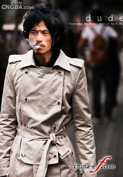 On-line PS version of &apos;Brother Sharp&apos;, who is dubbed the &apos;most handsome&apos; vagabond for his astute sense of style. [CNGBA.com]