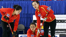 China gets first win at Curling worlds