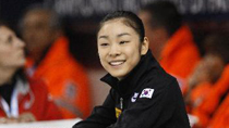Kim Yu-na of S Korea gears up for skating worlds