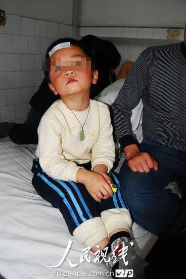 Lead poisoning sickens 45 children in central China.