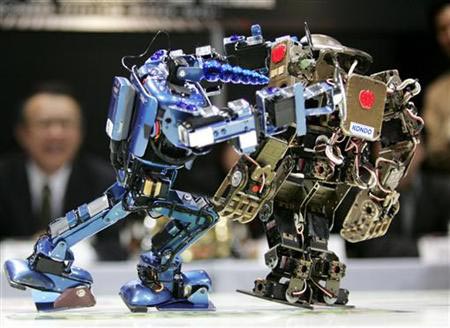 Robots in Japanese China.org.cn