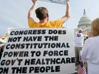 Americans devided over health bill