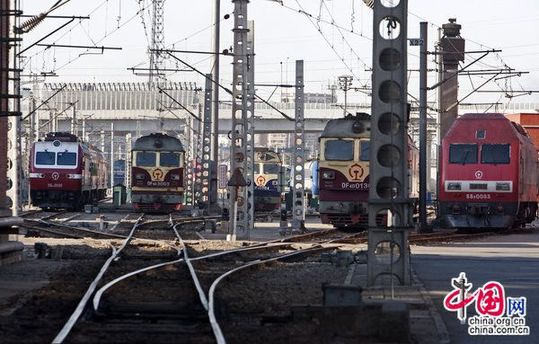 China CNR expands urban train business. [CFP]