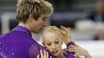 Exquisite moments at World Figure Skating Championships