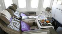 Enjoy exclusive delicacies in air