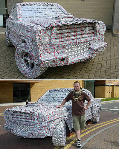 This Ford Mustang 1965 cost Jack Kirby nearly 5,000 cans.[huanqiu.com]