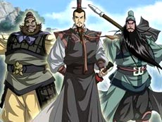 Chinese history cartoon hits Japan TV