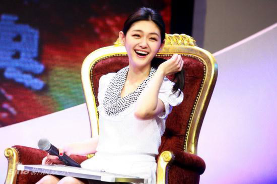 Hong Kong director Wong Jing's sci-fi action film 'Future X-Cops ' premieres on Thursday on March 25 in Beijing. Cast member Barbie Hsu promotes the movie at the premiere. The film will open in cinemas on March 30.