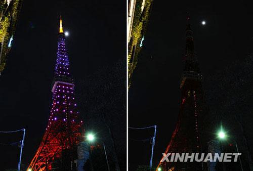 People across the globe will once again embrace darknessfor an hour on 8:30 p.m. local time Saturday, following the call to build a low-carbon, more environment-friendly world. [Xinhua]