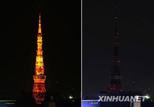 People across the globe will once again embrace darknessfor an hour on 8:30 p.m. local time Saturday, following the call to build a low-carbon, more environment-friendly world. [Xinhua]