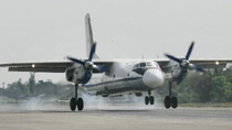 Aerotransport planes prepare for artificial rainfall