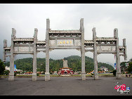 Mount Heng, the southern mountain of the Five Sacred Mountains of Daoism, is located in Hengyang County in the central part of Hunan Province. The biggest temple on the mountain is Nanyue Temple, which is the largest group of ancient buildings in Hunan, covering an area of 100,000 square meters. It is also the largest and best-preserved ancient palatial architectural complex of south China. [Photo by Wang Maoheng]