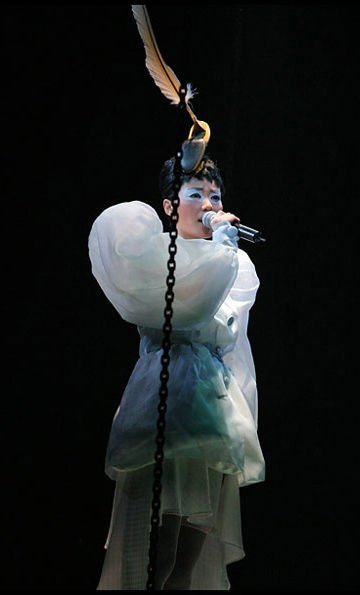 Popular Chinese singer Faye Wong.[huanqiu.com] 