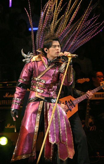 Taiwanese singer and songwriter Jay Chou. [huanqiu.com] 