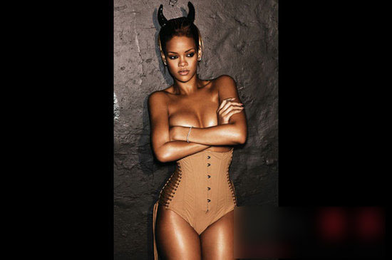 No.4 Rihanna. [huanqiu.com] 