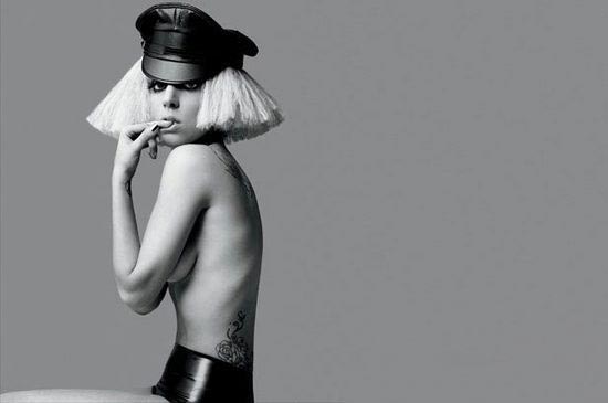 No.5 Lady Gaga. [huanqiu.com]