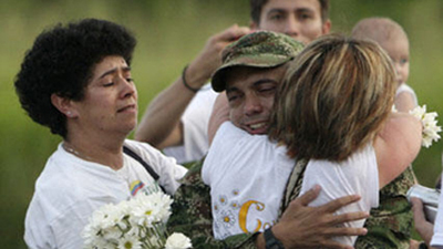 Hostage freed after 12 years in Colombian jungle