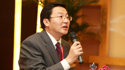 China.org.cn Deputy Director speaks at the India-China Development Forum