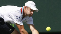 Roddick advances to final 8 at Sony Ericsson Open