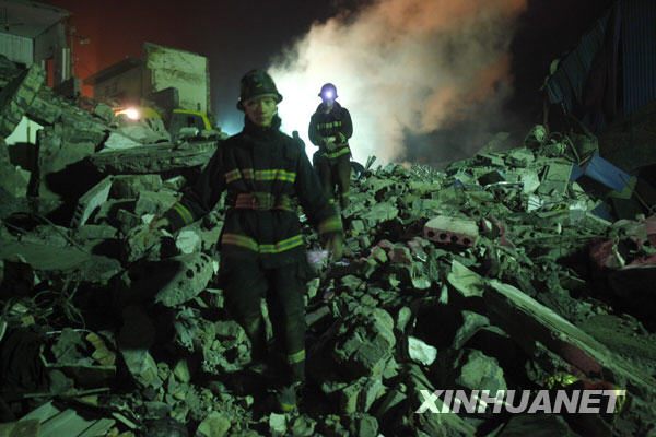 Two miners were confirmed dead and one more injured in a coal and gas outburst at a coal pit run by Guomin Mining Co., Ltd. in Yichuan County of Luoyang City, central China's Henan Province, on Wednesday. (Xinhua 