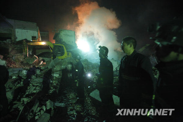 Two miners were confirmed dead and one more injured in a coal and gas outburst at a coal pit run by Guomin Mining Co., Ltd. in Yichuan County of Luoyang City, central China's Henan Province, on Wednesday. (Xinhua 