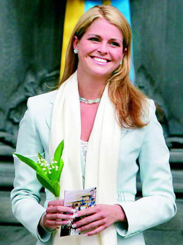 Princess Madeleine of Sweden [CRI] 