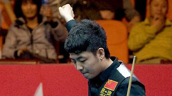 Tian Pengfei wins O'Sullivan 5-3 at World Snooker China Open
