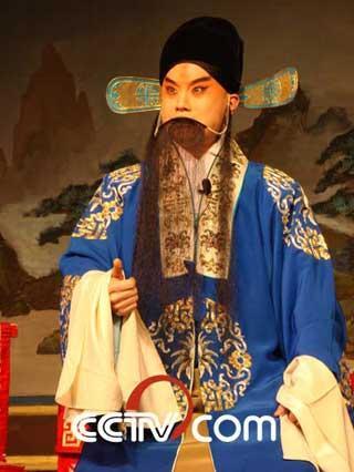 Peking Opera performer Jia Jinsong