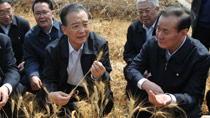 China's premier concerned about drought in SW China