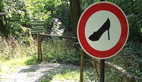 Confusing road signs in Germany
